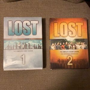 Lost complete first and second seasons